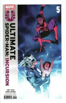 Cover of Issue #5