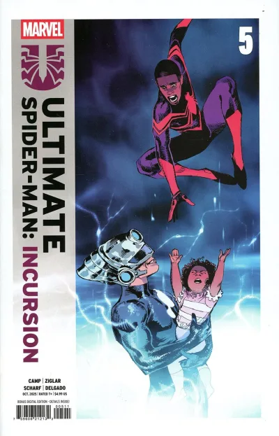 Cover of Issue #5