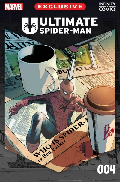 Cover of Issue #4