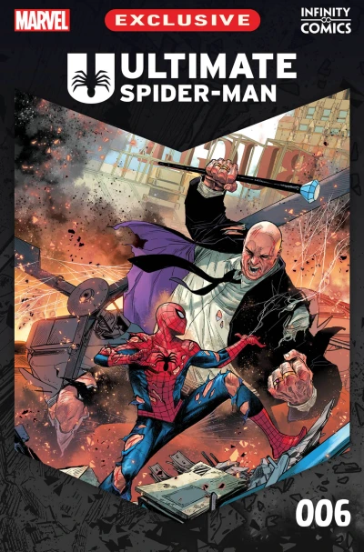 Cover of Issue #6