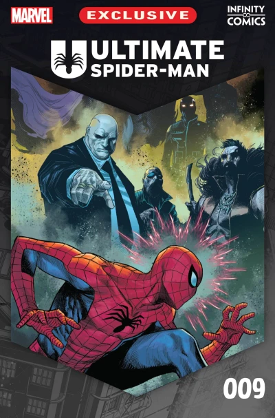Cover of Issue #9