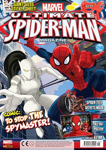 Cover of Issue #256