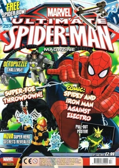 Cover of Issue #257