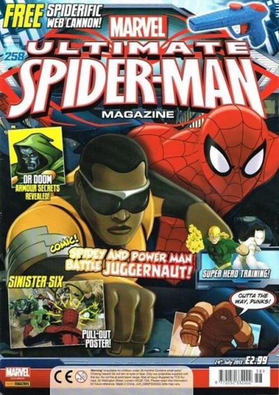 Cover of Issue #258