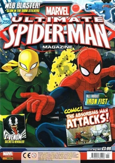 Cover of Issue #259