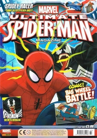 Cover of Issue #260