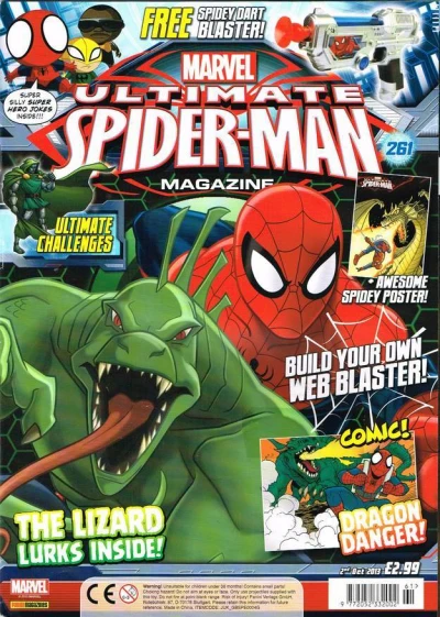 Cover of Issue #261