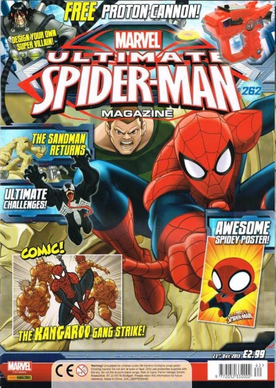 Cover of Issue #262