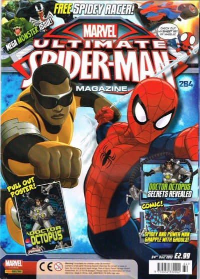 Cover of Issue #264