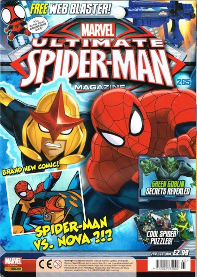 Cover of Issue #265