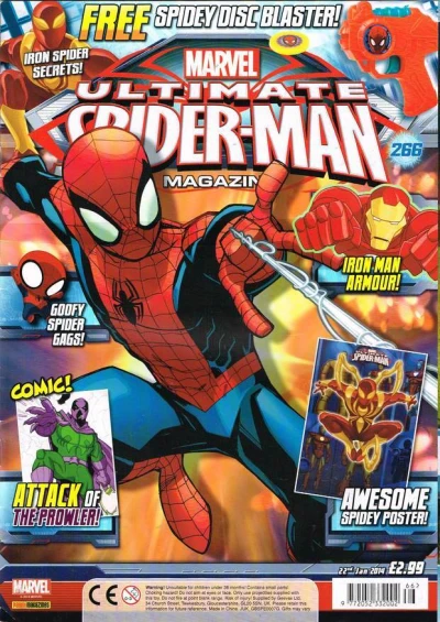 Cover of Issue #266