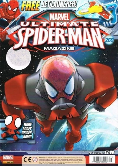 Cover of Issue #269