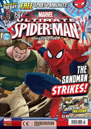 Cover of Issue #278