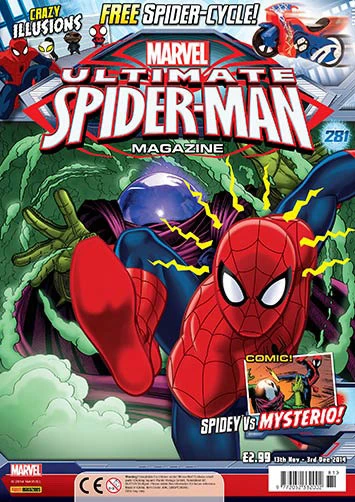 Cover of Issue #281