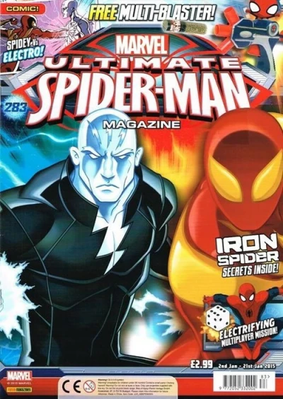Cover of Issue #283