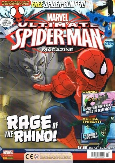 Cover of Issue #285