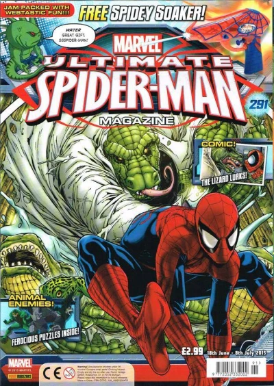 Cover of Issue #291