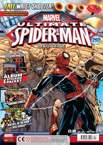 Cover of Issue #292
