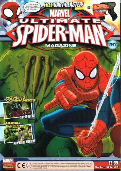 Cover of Issue #297