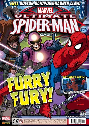 Cover of Issue #304