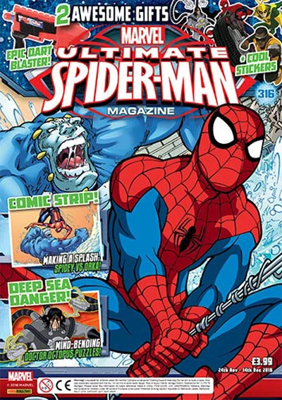Cover of Issue #316