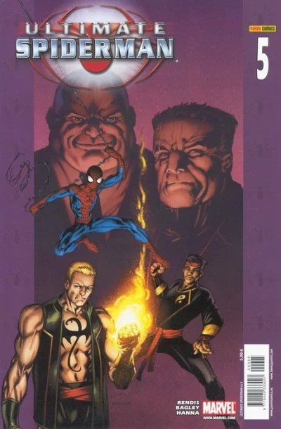 Cover of Issue #5