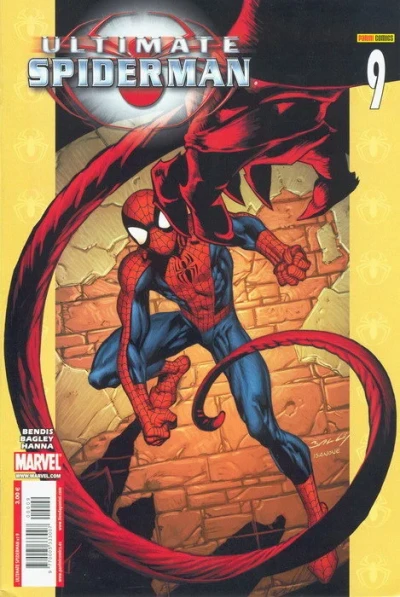 Cover of Issue #9