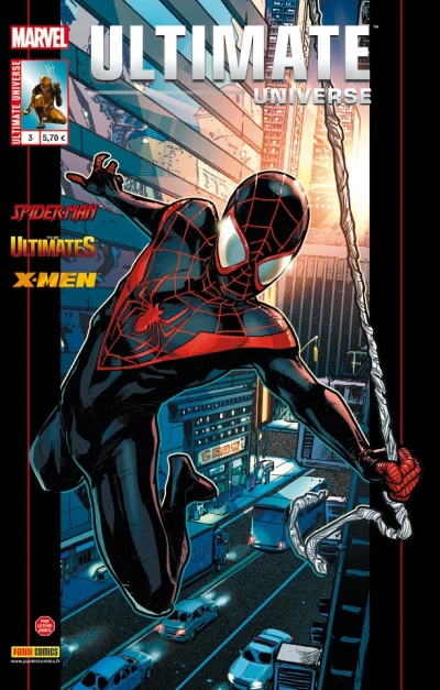 Cover of Issue #3