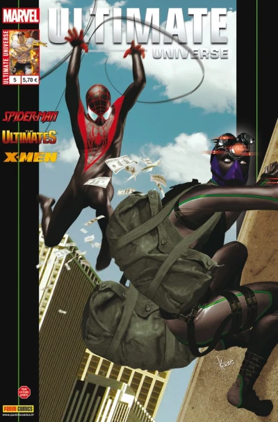 Cover of Issue #5