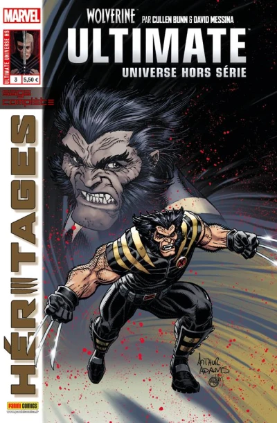 Cover of Issue #3
