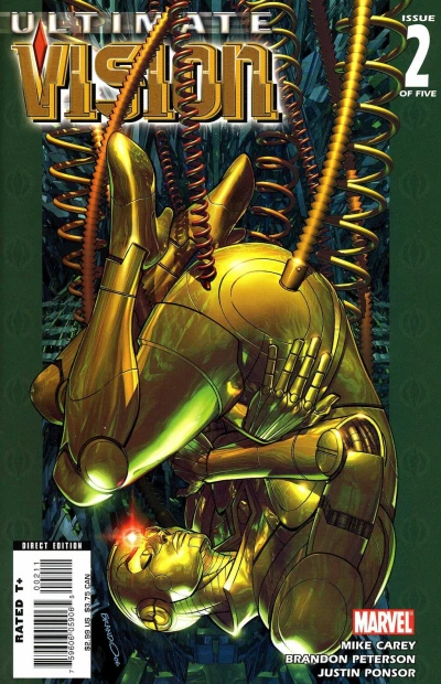 Cover of Issue #2