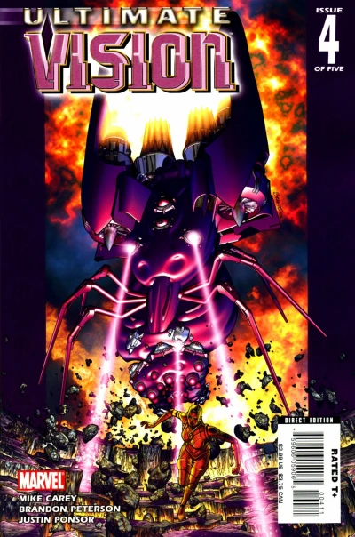 Cover of Issue #4
