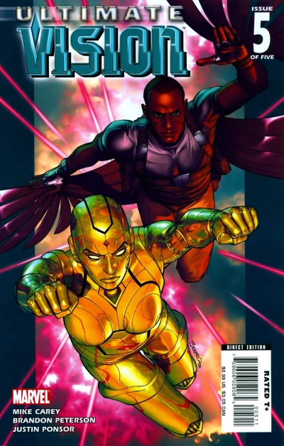 Cover of Issue #5