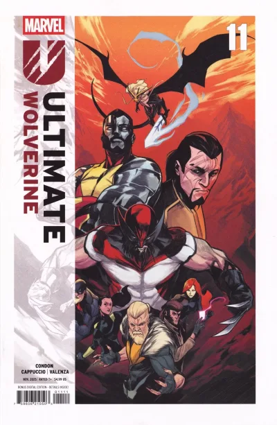 Cover of Issue #11