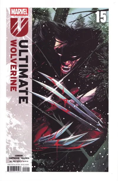Cover of Issue #15