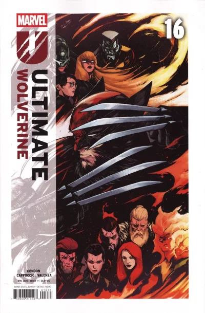 Cover of Issue #16