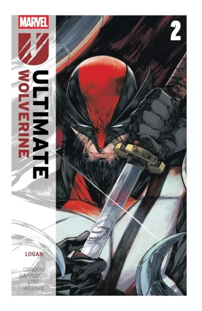 Cover of Volume 2: Logan