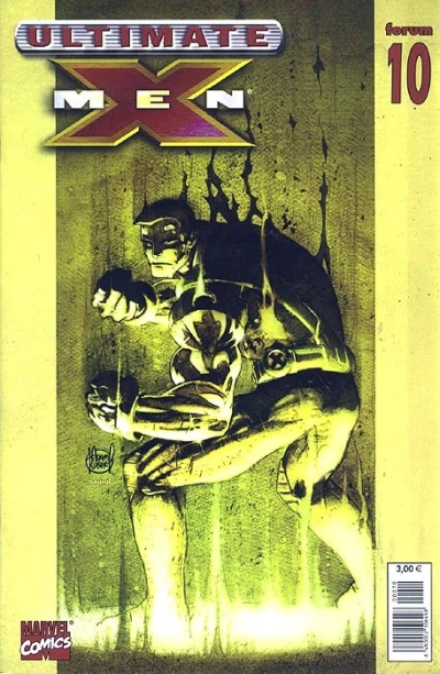 Cover of Issue #10
