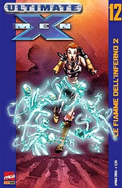 Cover of Le fiamme dell'Inferno 2