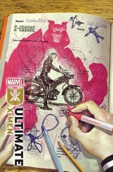 Cover of Mike Del Mundo Variant