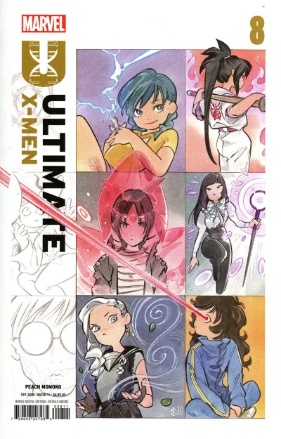 Cover of Issue #8