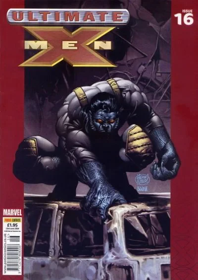 Cover of Issue #16