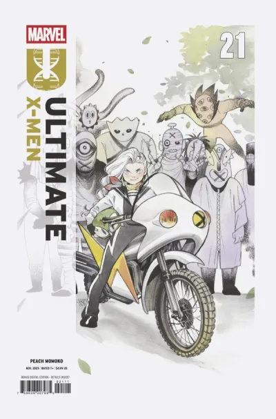 Cover of Issue #21