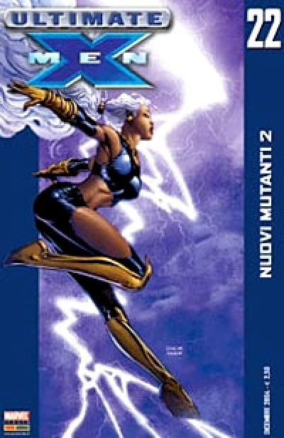Cover of Nuovi Mutanti 2
