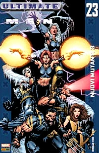 Cover of Nuovi Mutanti 3