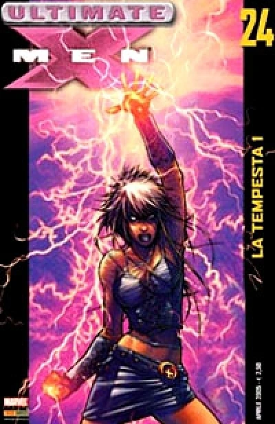 Cover of La tempesta 1