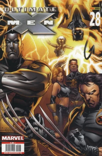 Cover of Issue #28