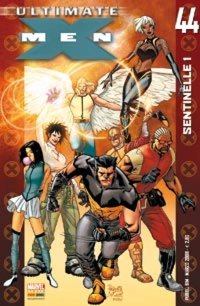 Cover of Sentinelle 1