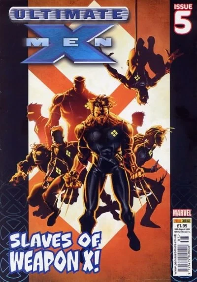 Cover of Issue #5