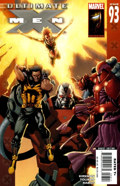Cover of Apocalypse, Conclusion
